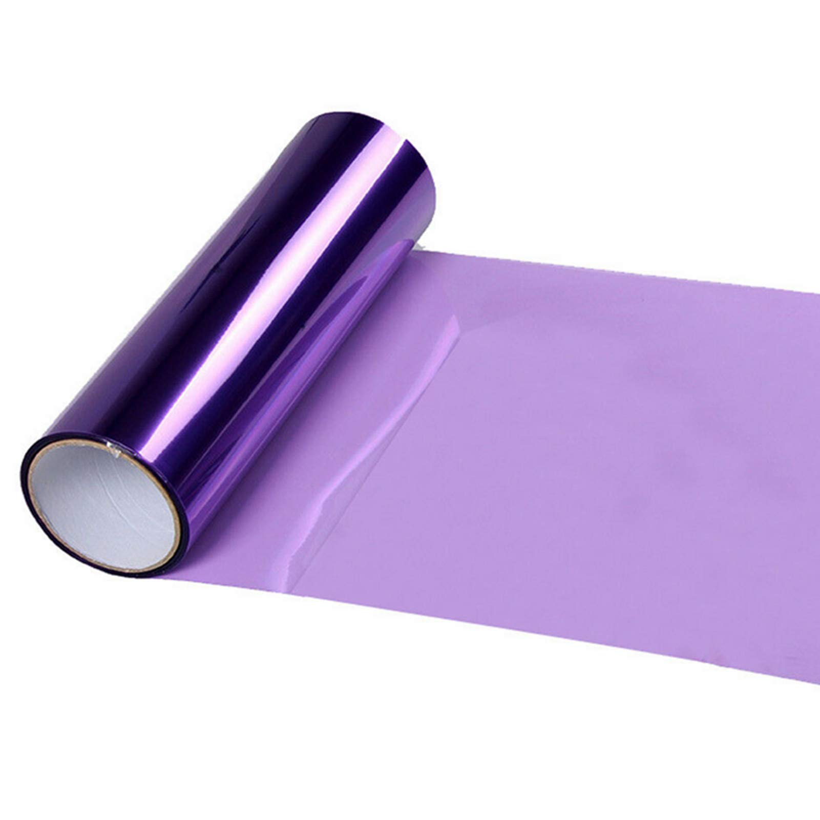 

Headlight Film Car Film 30x120cm Headlight Tail Lamp Fog Lamp Eyeline Lens Car Eyeline Film (Purple) 30x120cm фиолетовый