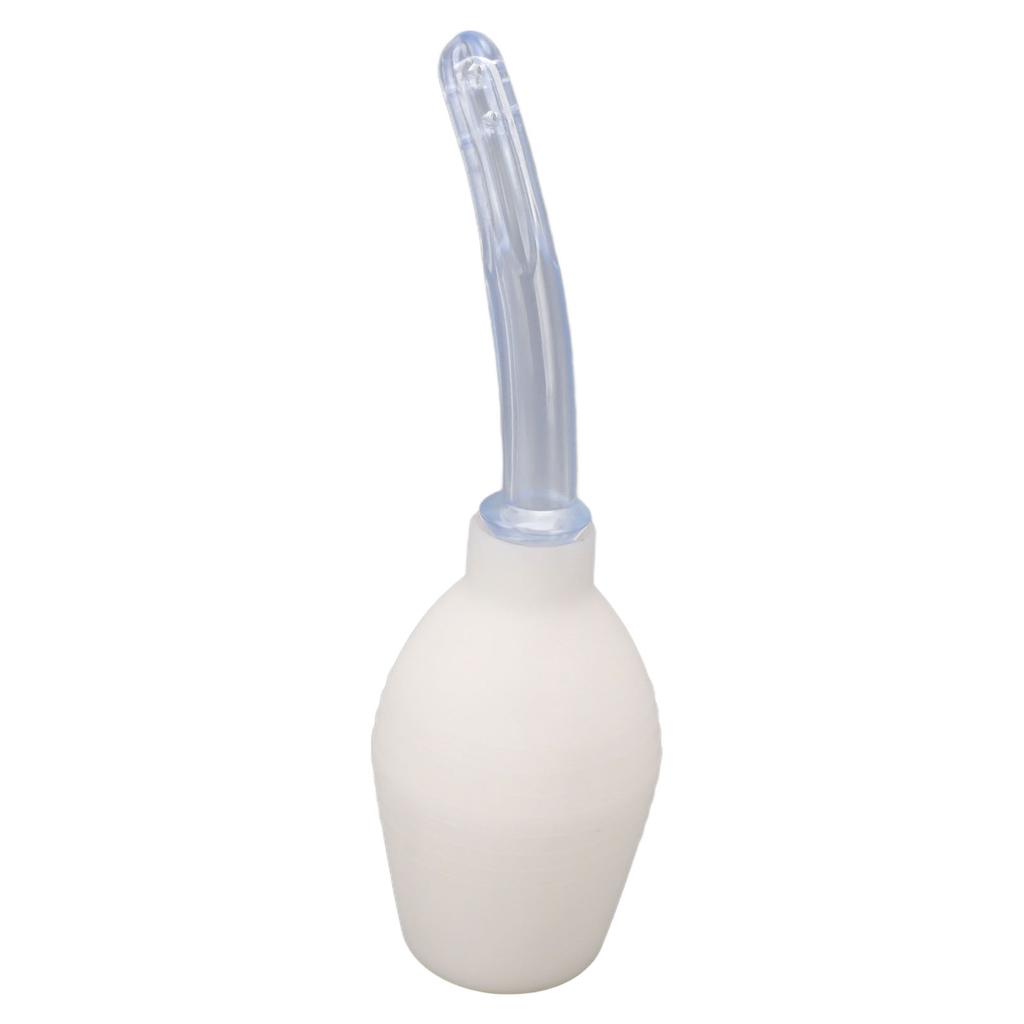 Anal Douche for Women and Men Silicone Vagina Cleaner Enema Bulb Kit for Colon Cleansing