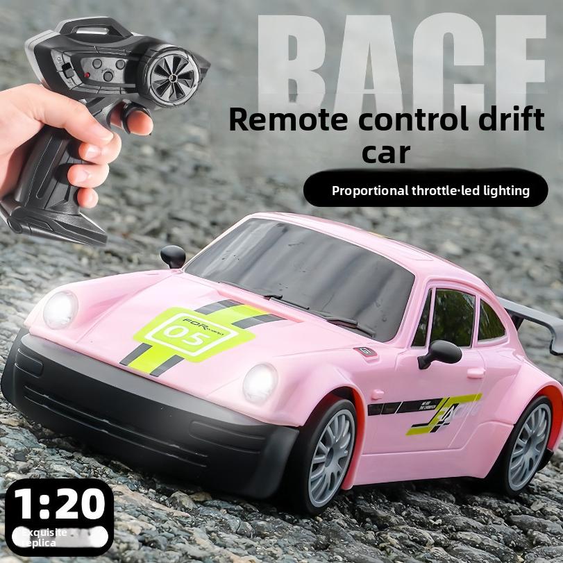 Professional RC Remote Control Car High-speed Four-wheel Drive Drift Racing Car Rechargeable Adult Racing Car Children's Boy Toy