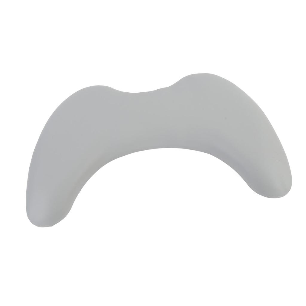 Nails Tech Arm Rest Detachable U Shaped Slope Manicure Hand Pillow PU Leather Nail Hand Rest for Nail Salon Table