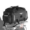 Rhinowalk Motorcycle Tail Bag Expandable Travel Sport Waterproof Helmet Rain Backpack MOLLE System Black - 50-70L Luggage, Saddlebag, Bag, Cover, & -