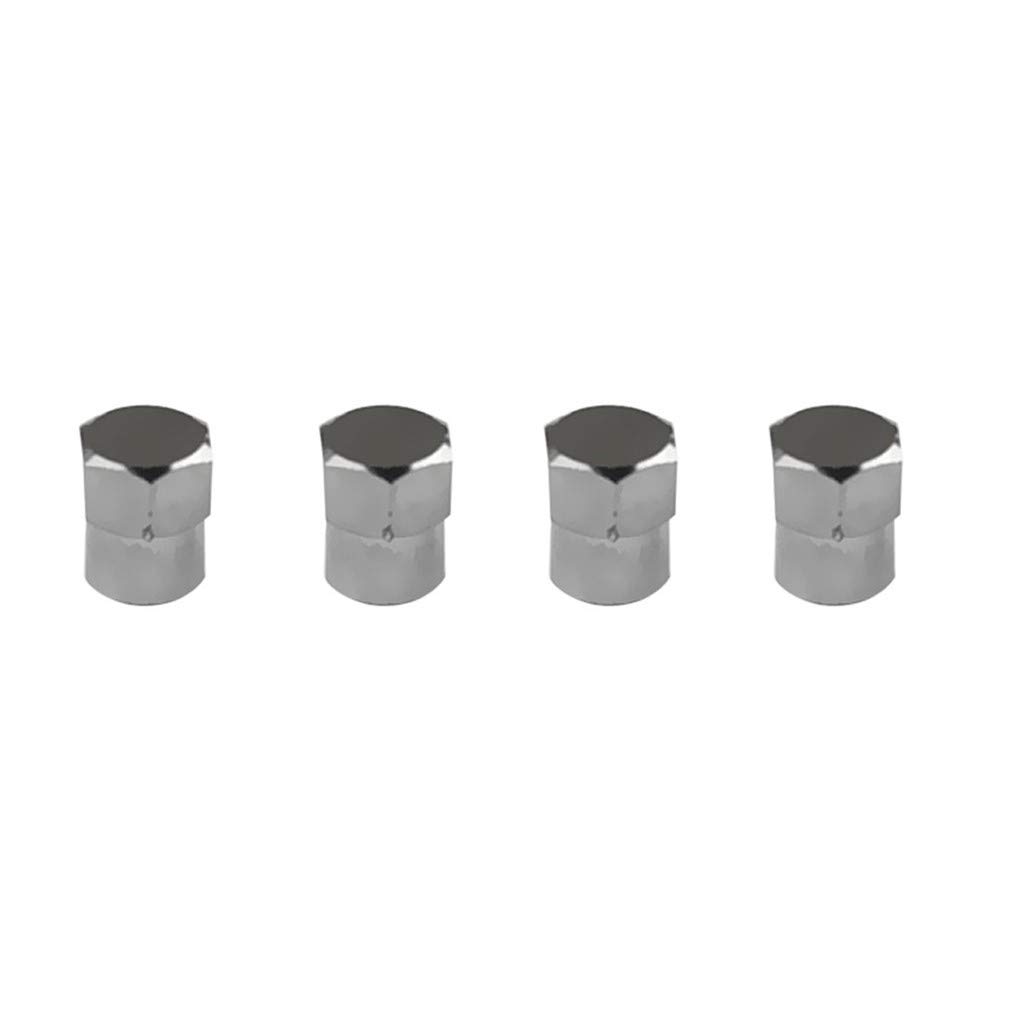 ButyYI 8pcs TPMS Tire Valve Stem Cap Sleeve Cover Top Cap