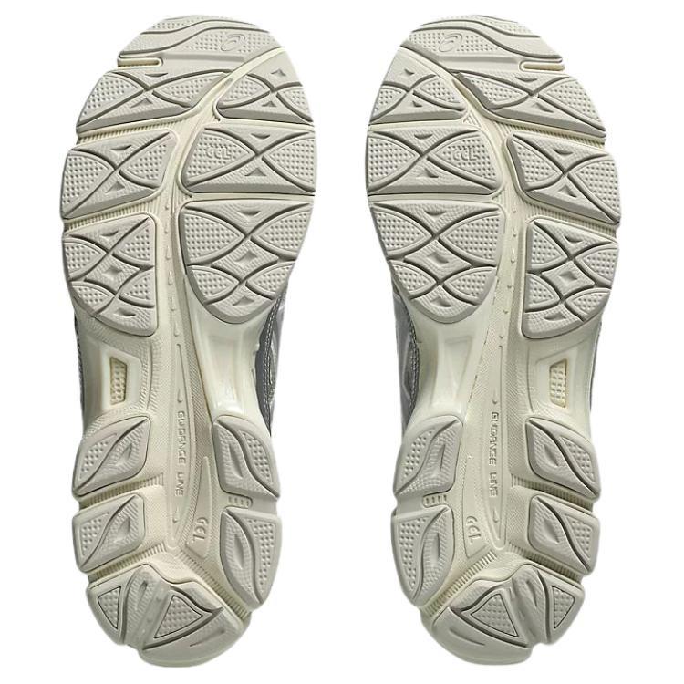 ASICS GEL NYC Running Shoes Unisex Silver 1203A999-100