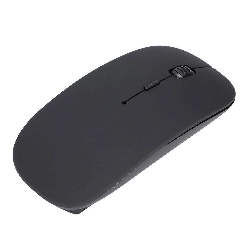 Keyboard Mouse Combo Wireless 2.4G USB Ultraslim Portable Ergonomic Wearproof Keyboard and Mouse for Notebook Computer
