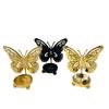 Elegant Butterfly Candlestick Ornaments Unique Iron Candle Stand Butterfly Candle Holders  Birthday