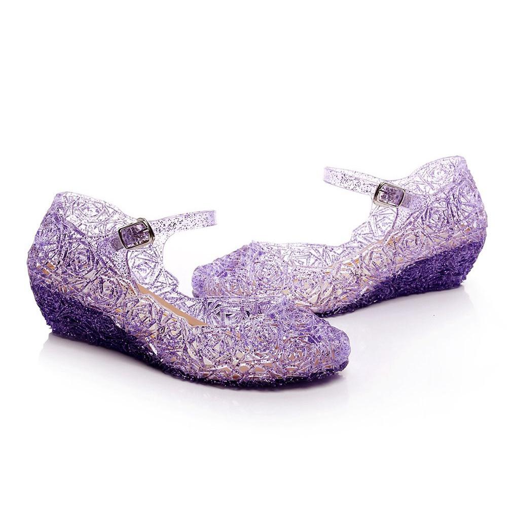 Premium Quality Summer Toddler Kids Baby Girls Wedge Sandals In Vibrant Colors