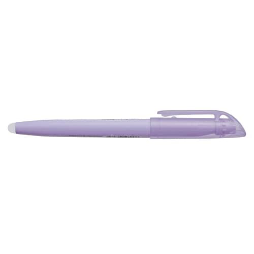 Pilot Highlighter That Disappears When Rubbed Frixion Light Soft Violet 10 Pieces SFL100SL10SV