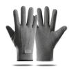 Warm Gloves for Women, Winter Men, Outdoor Cycling, Driving, Sports Cycling, with Fleece, Autumn and Winter Couple Gloves