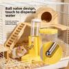 2 IN 1 Design Auto Pet Feeder Large Capacity Rabbit Feeding Tool  Small Pet Care