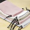 1Pc Drawstring Bluetooth Headset Bag Bag Thickened Storage Bag Mobile Phone D Power Bank Camera Bag Flannel Bag Cc Wireless Mouse