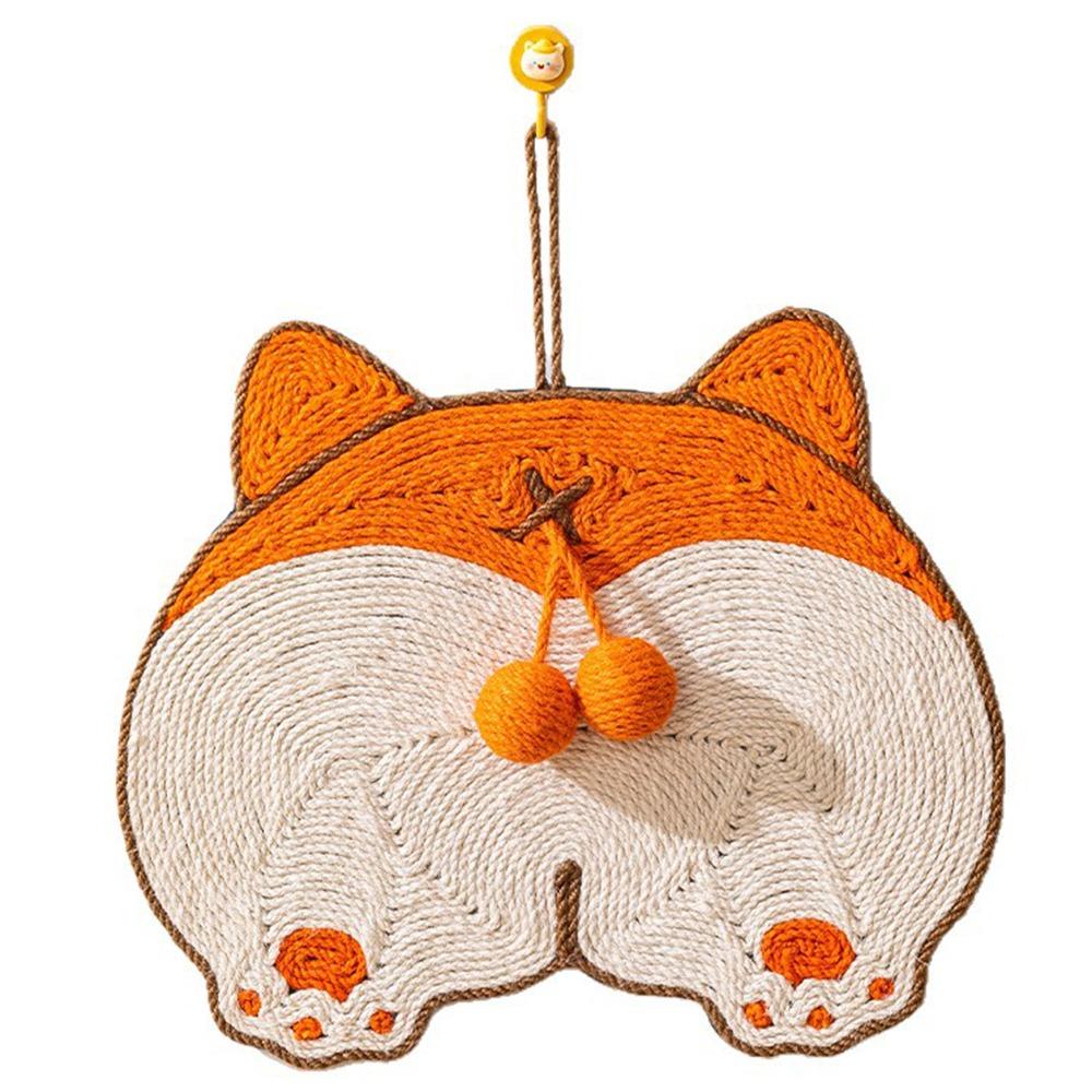 

Когтеточка для кошек в форме панды, мультяшная кошачья пилка для ногтей, скребок, игрушки для релаксации Dog