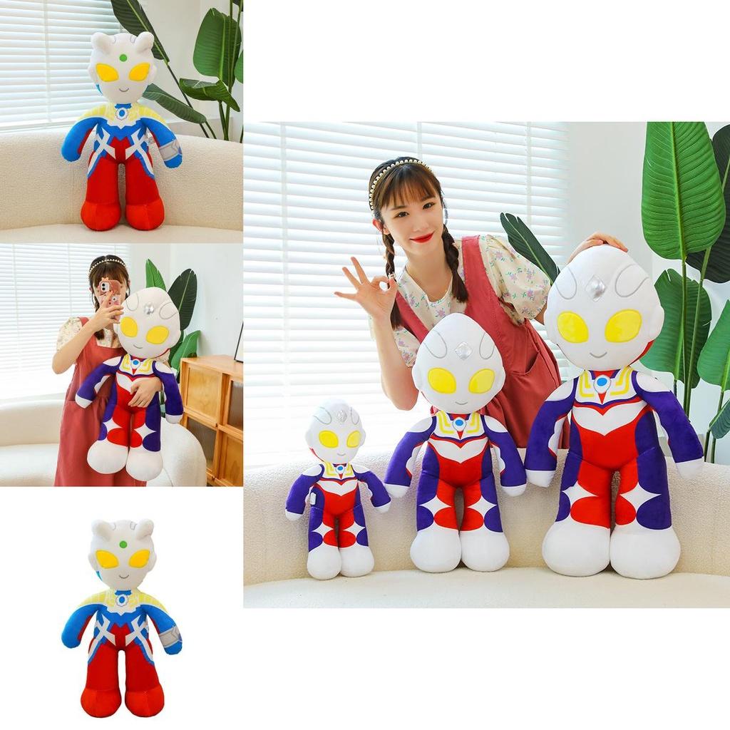 Wholesale Popular Ultraman Plush Toy Doll For Kids Soft And Comfortable Perfect For Bedtime And Play Boys And Girls