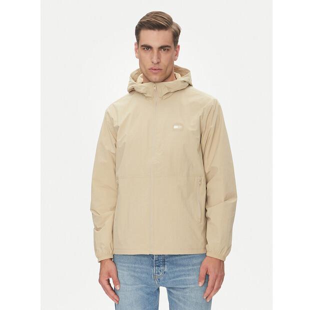 

Ветровка Tommy Jeans Chicago DM0DM21393 бежевого цвета, стандартный крой XXL