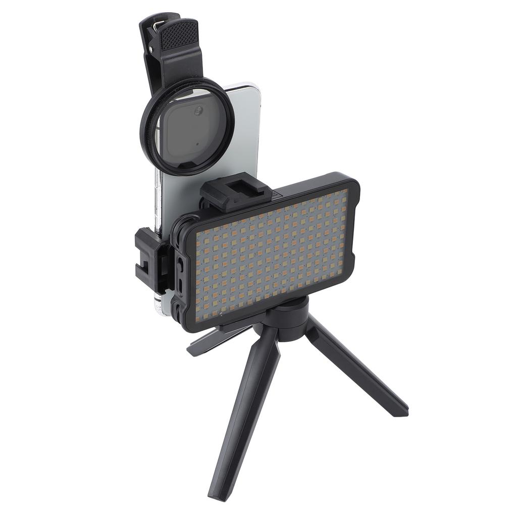 Reduce Reflected Fill Light with 52mm CPL Lens Filter Wireless Rechargeable 2400K‑6400K Photography Fill Light