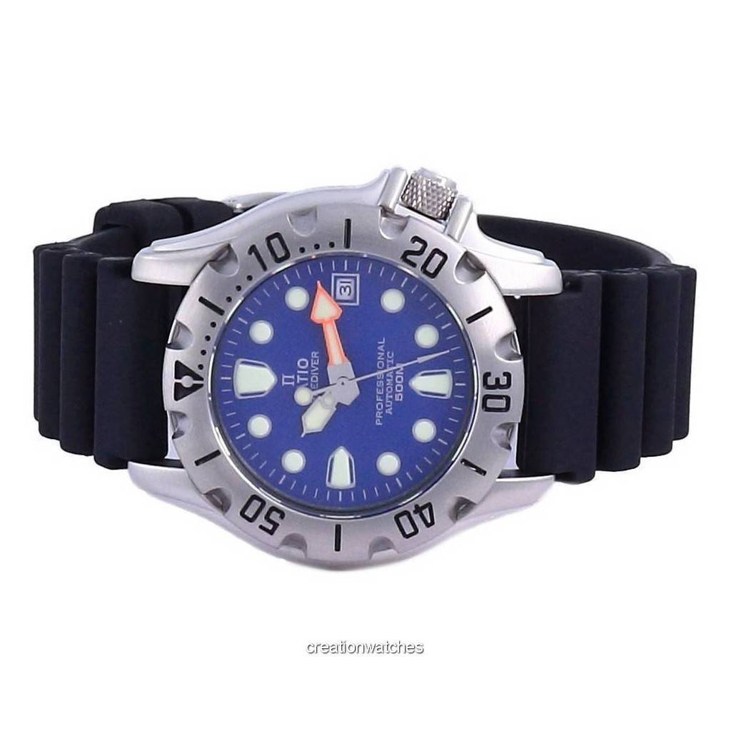 Ratio FreeDiver Professional 500M Sapphire Automatic 32BJ202A-BLU Men's Watch