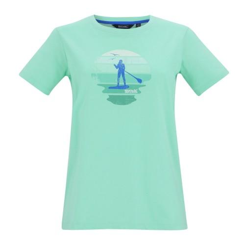 Regatta Womens/Ladies Filandra VX Sunset Paddleboard T-Shirt