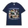 Supporto lo Sport Femminile Meme Femminista Divertente Maglietta Unisex Moda Donna High Street T-shirt Cotone Casual Manica Corta