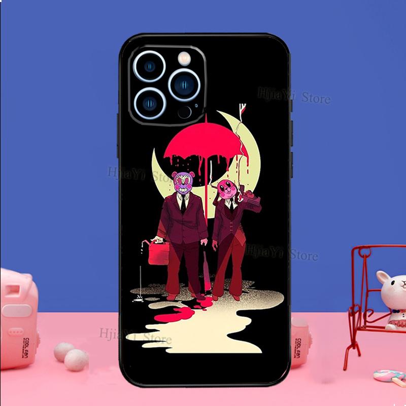The Umbrella Academy Case For iPhone 16 15 13 11 12 14 Pro Max XS XR X Plus 13 mini Soft Cover Fundas Capa Shell