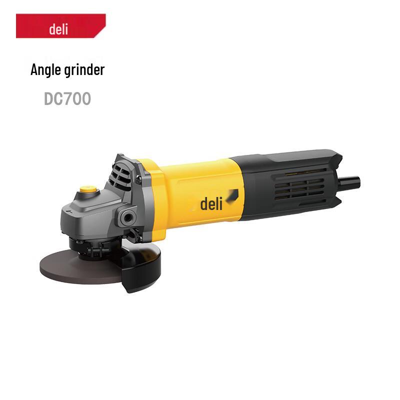 

Deli Home-Grade Angle Grinder CN plug (adapter included)