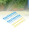 18PCS Self Watering Spikes Automatic Plant Watering Devices with Control Valve  