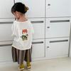 Summer 2025 Tiger Print Short Sleeve Top for Kids – Fashionable Unisex Design