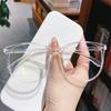 Anti Radiation Glasses for Women Retro Round Glasses Frame Anti Blue Light Eyeglasses    Oculos