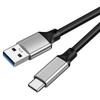 USB3.2 Type-C High-Speed Data 10Gbps Hard Disk Transmission Line 3A60W Fast Charging Cable for Camera IOS Computer Mobile Phone