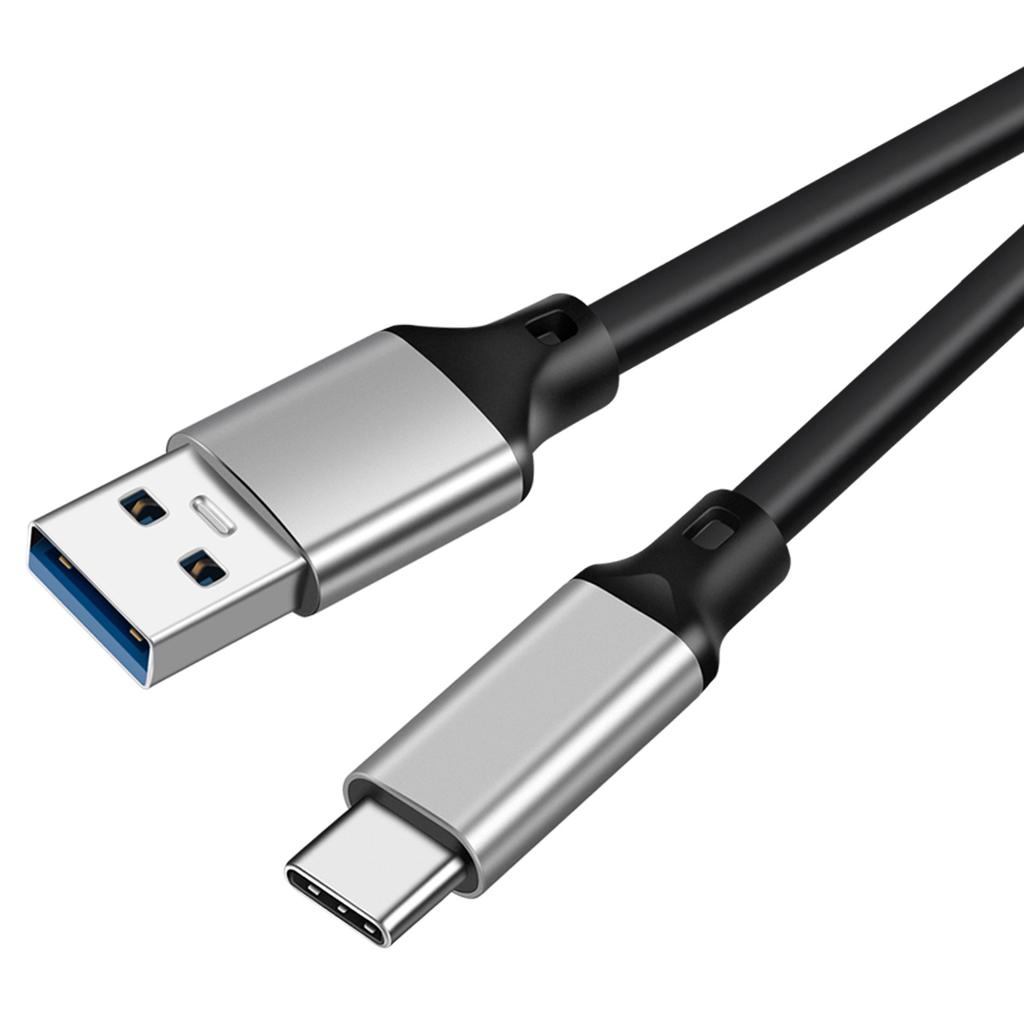 USB3.2 Type-C High-Speed Data 10Gbps Hard Disk Transmission Line 3A60W Fast Charging Cable for Camera IOS Computer Mobile Phone
