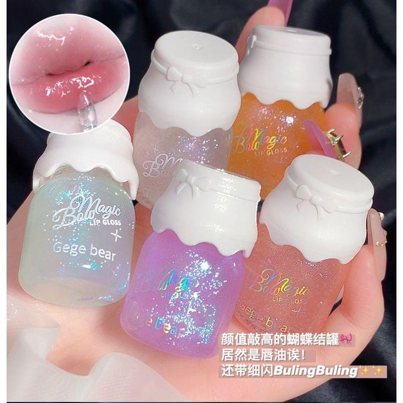 Gege Bär - Glitzer Lipgloss - 2 Farben