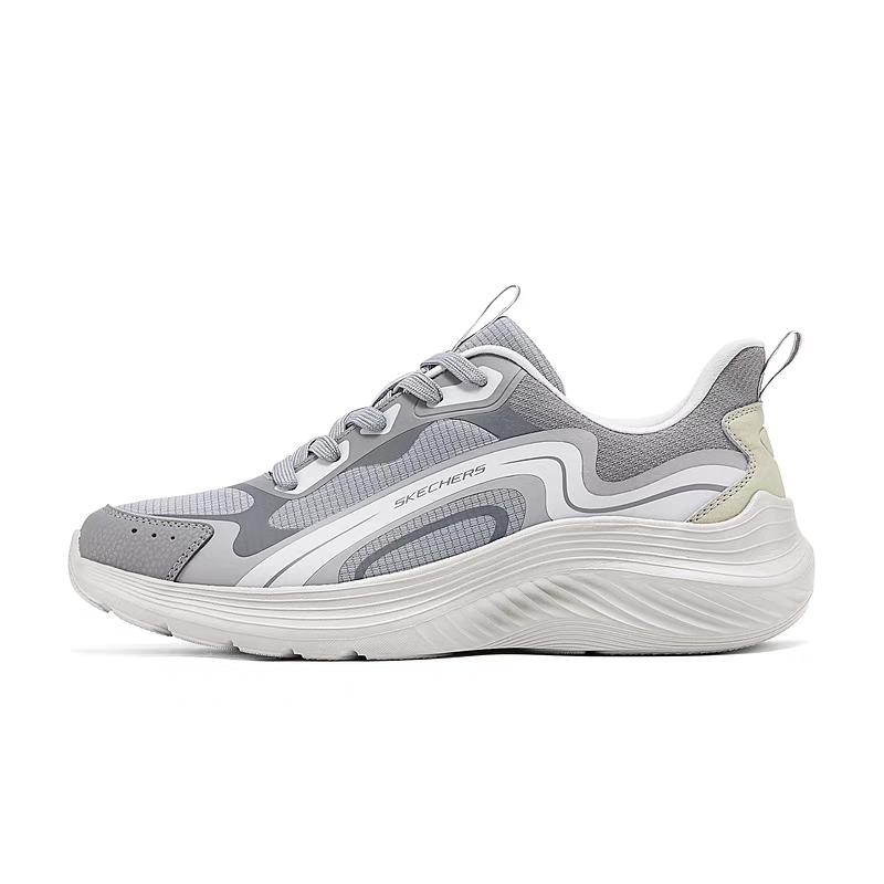 Skechers Bobs Comfortable Low-Top Casual Shoes Men sneakers Gray 118227-GRY 39.5