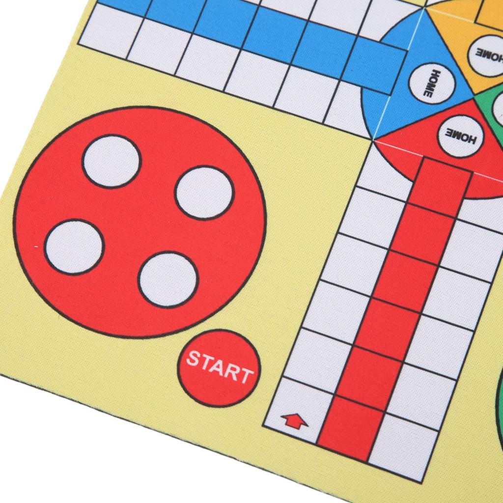 Scacchiera Volante Pieghevole Compatta Lavabile in Pelle Utilizzabile Come Tappetino per Mouse Giochi da Tavolo per Feste per Famiglia Viaggio