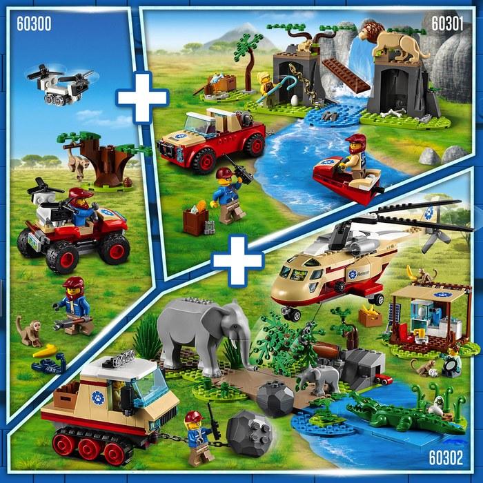 LEGO City Animal Rescue Off-Roader 60301 Multicolor