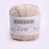 Hand-Knitted Colorful Pure Cotton Baby Yarn for DIY Clothing Accessories