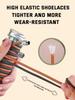 Round Elastic Shoelaces Sneakers Tennis Shoe Laces Without Ties for Kids Adult No Tie Shoelace Rubber Bands Shoes Accessories