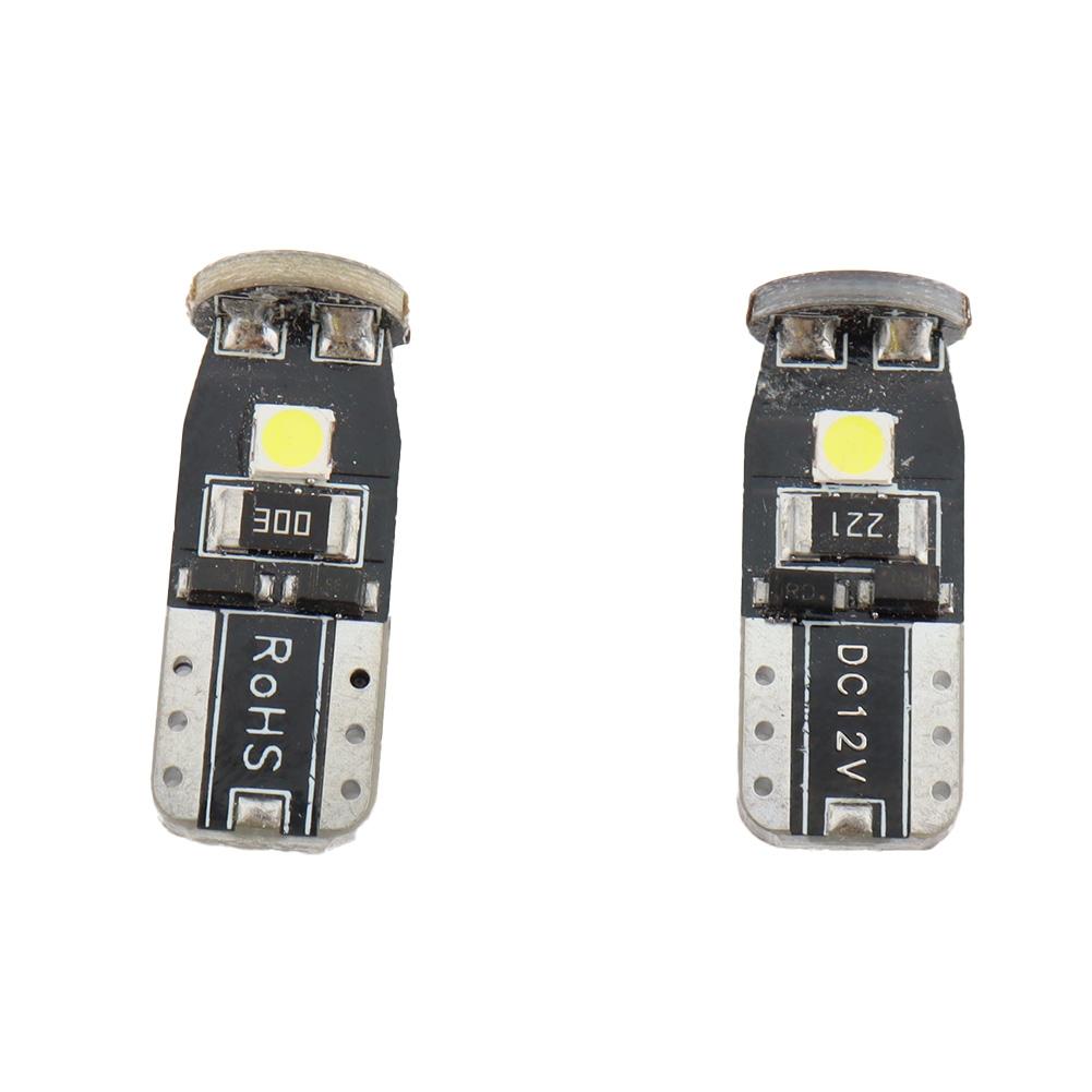 Side Marker Lamp White Light 20.5*4.5*3.3cm LED Bulb Lens