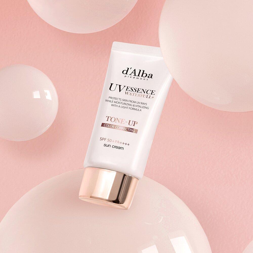 d Alba Waterfull Tone-Up Sun Cream 50mL