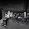 2026 Hot Sticker 2Pcs Car Seat Headrest Hooks Hidden Back Hanger Organizer Rear Interior Accessories For Alfa Romeo Giulia Stelv