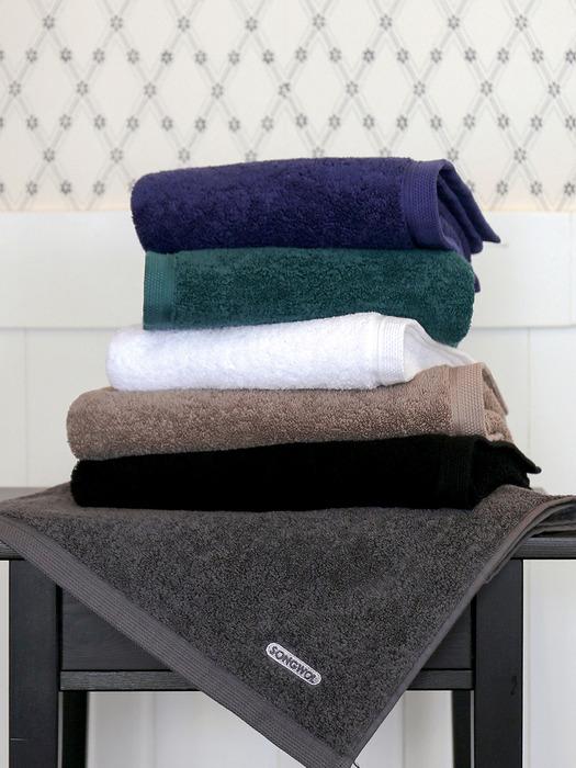 Полотенце Songwol 40 каунтов пункт 40 (200г) 6 листов gray