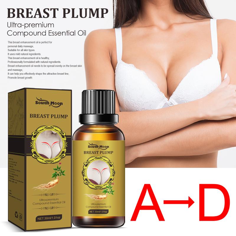 Breast Enlargement Oil Chest Enhancement Lifting Firming Promote Growth Chest Massage Sexy For Women