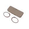 Ultra-Thin Pince-Nez Reading Glasses: Portable Card-Style for Men & Women, Attachable to Phones, Ideal for Elderly Users