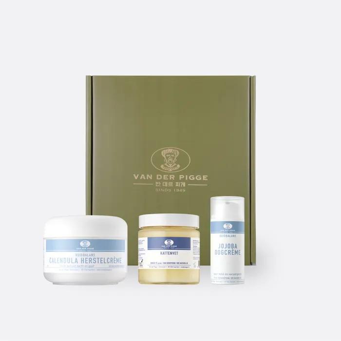 Calming Cream & Eye Cream & Multi-Balm All-in-One Set