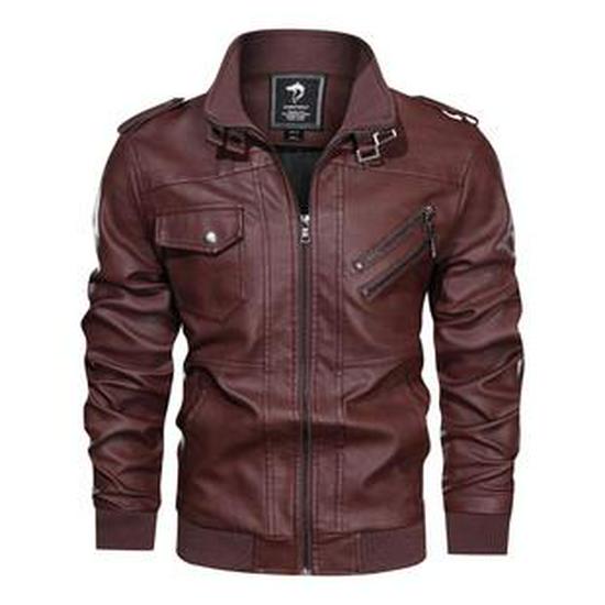 Men's Trendy MA-1 Pilot Jacket: Air Force One Stand Collar for Spring/Autumn