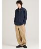 LXT Cotton Washed Overshirt Jacket [Navy]