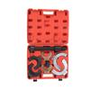 Interchangable Fork Strut Coil Spring Compressor Extractor Tool Kit Remover Auto Repairing