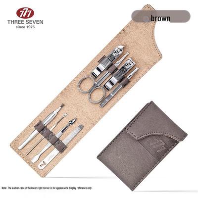 777 Ensemble de Manucure et de Soin des Ongles en Huit Pièces