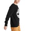 Timberland Baum Logo Grafik Rundhals Sweatshirt Herren Sweatshirts Schwarz A2BJ8-N92