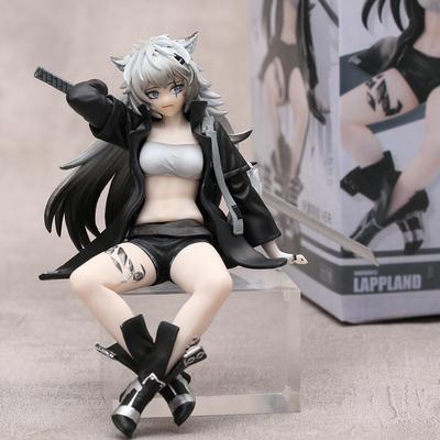 Arknights Lappland PVC figúrka bábika Model Figúrka Hračka Vianočný darček