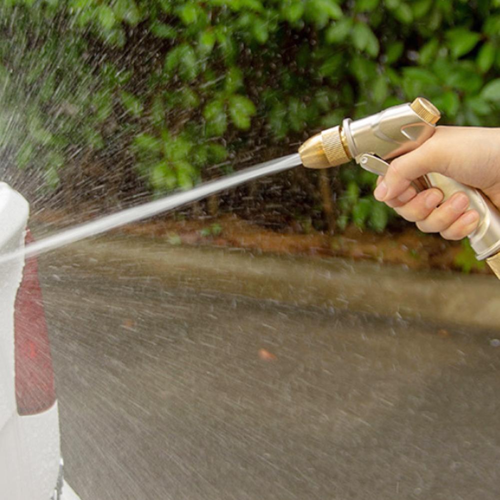 High Pressure Water Sprayer Spray Head Cleaning Nozzle for Hotel Restaurant Kitchen FloorQuick