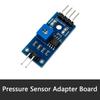 FSR111 RFP611 Piezoresistive Pressure Sensor Kit, Force Sensitive Resistor Module With Voltage Conversion Board For Arduino DIY