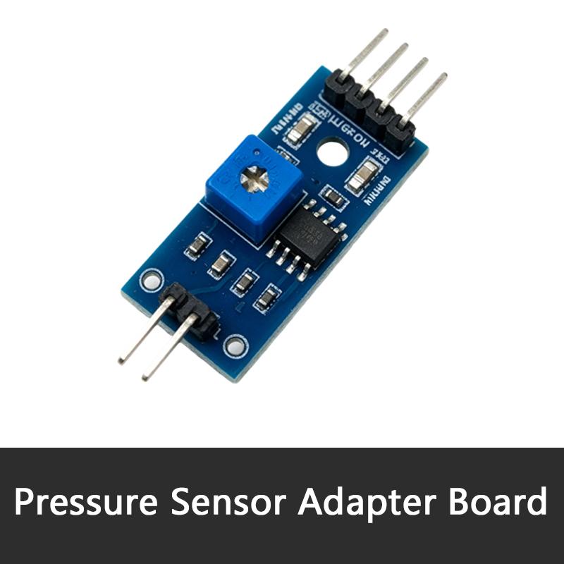 FSR111 RFP611 Piezoresistive Pressure Sensor Kit, Force Sensitive Resistor Module With Voltage Conversion Board For Arduino DIY